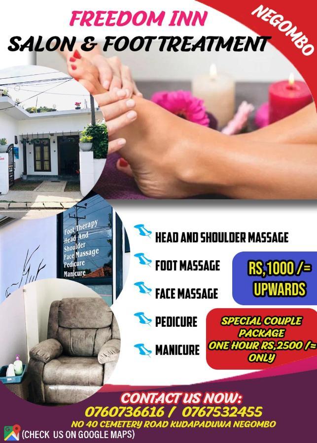 Freedom Inn Negombo Eksteriør billede